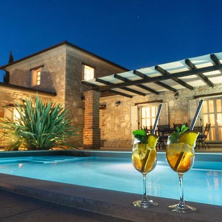Villa Melissa - Istrisches Steinhaus Mit Pool In Guter Lage Sveti Lovreč Pazenatički Exterior foto